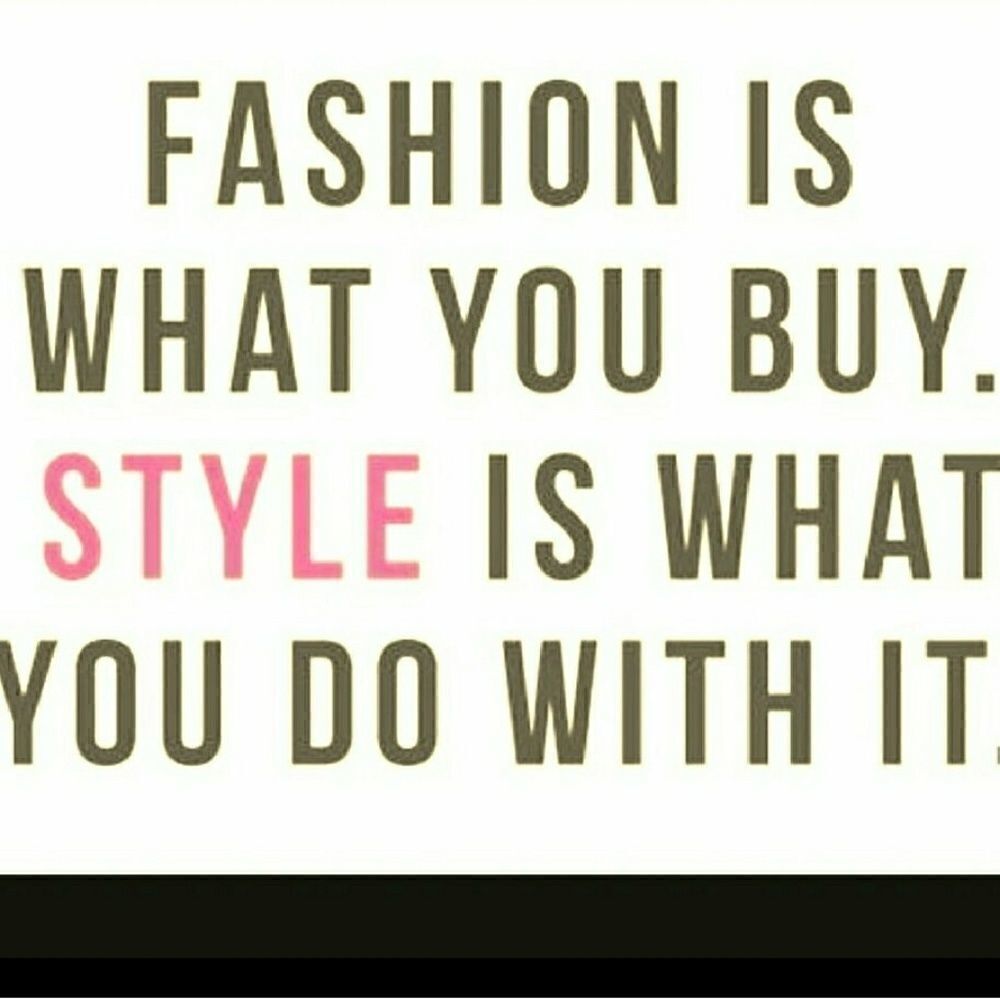 Style can't be bought❤